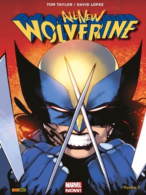 cover image of All-New Wolverine (2016) T01